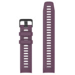 G.r48.18 Up Purple StrapsCo Silicone Rubber Watch Band Strap For Garmin Instinct