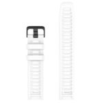 G.r48.22 Up White StrapsCo Silicone Rubber Watch Band Strap For Garmin Instinct