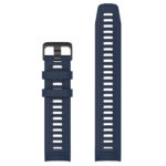 G.r48.5 Up Navy Blue StrapsCo Silicone Rubber Watch Band Strap For Garmin Instinct