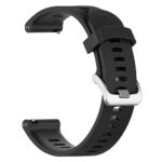 G.r50.1 Back Black StrapsCo Silicone Rubber Watch Band Strap For Garmin Forerunner 245