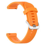 G.r50.12 Back Orange StrapsCo Silicone Rubber Watch Band Strap For Garmin Forerunner 245