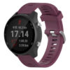 G.r50.18 Main Purple StrapsCo Silicone Rubber Watch Band Strap For Garmin Forerunner 245