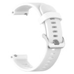 G.r50.22 Back White StrapsCo Silicone Rubber Watch Band Strap For Garmin Forerunner 245