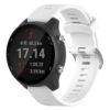 G.r50.22 Main White StrapsCo Silicone Rubber Watch Band Strap For Garmin Forerunner 245