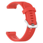 G.r50.6 Back Red StrapsCo Silicone Rubber Watch Band Strap For Garmin Forerunner 245