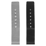 M3 All Colors StrapsCo Stainless Steel Two Piece Mesh Watch Band Strap 18mm 20mm 22mm 24mm