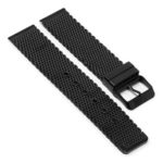 M3.mb Angle Black StrapsCo Stainless Steel Two Piece Mesh Watch Band Strap 18mm 20mm 22mm 24mm