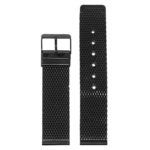 M3.mb Main Black StrapsCo Stainless Steel Two Piece Mesh Watch Band Strap 18mm 20mm 22mm 24mm