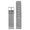 M3.ss Main Silver StrapsCo Stainless Steel Two Piece Mesh Watch Band Strap 18mm 20mm 22mm 24mm