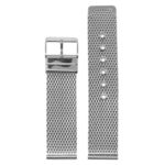 M3.ss Main Silver StrapsCo Stainless Steel Two Piece Mesh Watch Band Strap 18mm 20mm 22mm 24mm