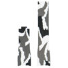 R.rx7.22.nb Up White Camo (No Buckle) StrapsCo Fitted Camo Rubber Watch Band Strap