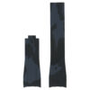 R.rx7.7.nb Up Grey Camo (No Buckle) StrapsCo Fitted Camo Rubber Watch Band Strap