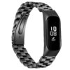 S.m10.mb Main Black StrapsCo Stainless Steel Watch Band Strap For Samsung Galaxy Fit E SM R375