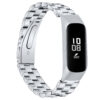 S.m10.ss Main Silver StrapsCo Stainless Steel Watch Band Strap For Samsung Galaxy Fit E SM R375