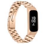 S.m10.tg Main Retro Gold StrapsCo Stainless Steel Watch Band Strap For Samsung Galaxy Fit E SM R375