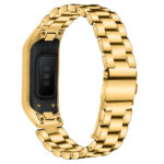 S.m10.yg Back Yellow Gold StrapsCo Stainless Steel Watch Band Strap For Samsung Galaxy Fit E SM R375