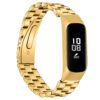 S.m10.yg Main Yellow Gold StrapsCo Stainless Steel Watch Band Strap For Samsung Galaxy Fit E SM R375