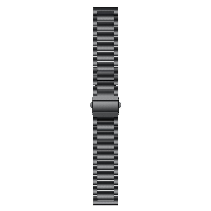 S.m13.mb Up Black StrapsCo Stainless Steel Watch Band Strap For Samsung Galaxy Watch Active