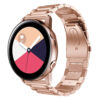 S.m13.rg Main Rose Gold StrapsCo Stainless Steel Watch Band Strap For Samsung Galaxy Watch Active