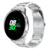 S.m13.ss Main Silver StrapsCo Stainless Steel Watch Band Strap For Samsung Galaxy Watch Active