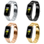S.m15 All Colors StrapsCo Stainless Steel Watch Band Strap For Samsung Galaxy Fit SM R370