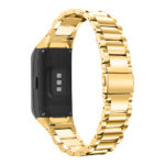 S.m15.yg Back Yellow Gold StrapsCo Stainless Steel Watch Band Strap For Samsung Galaxy Fit SM R370