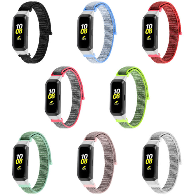 Everyday Nylon Strap For Samsung Galaxy Fit StrapsCo