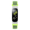S.ny5.11 Front Neon Green StrapsCo Woven Nylon Watch Band Strap Compatible With Samsung Galaxy Fit E SM R375