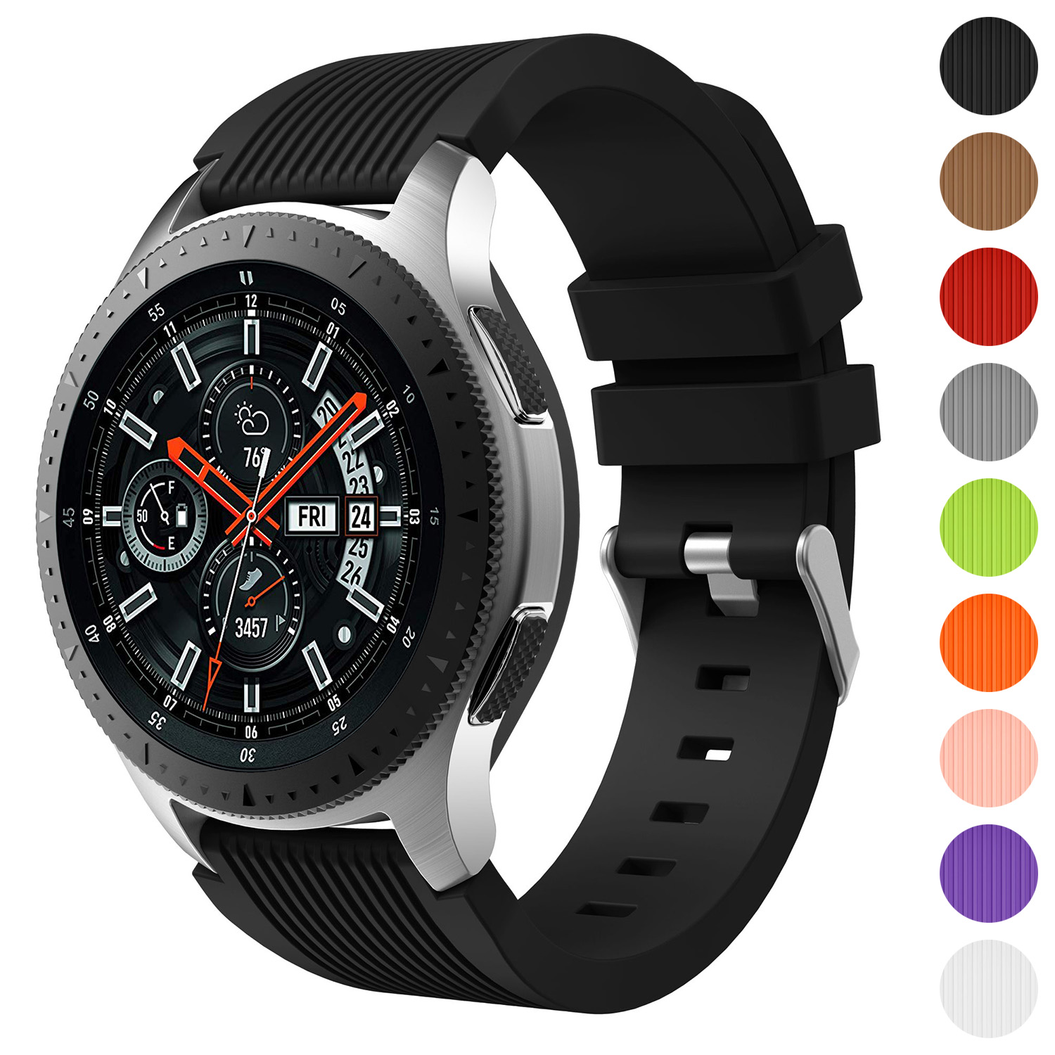 Active Band For Samsung Galaxy Watch 46mm Gear S3 Others StrapsCo