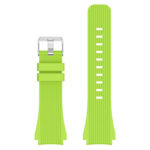 S.r17.11 Up Green StrapsCo Silicone Rubber Watch Band Strap For Samsung Galaxy Watch 46mm