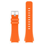 S.r17.12 Up Orange StrapsCo Silicone Rubber Watch Band Strap For Samsung Galaxy Watch 46mm