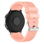 S.r17.13 Back Pink StrapsCo Silicone Rubber Watch Band Strap For Samsung Galaxy Watch 46mm
