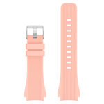 S.r17.13 Up Pink StrapsCo Silicone Rubber Watch Band Strap For Samsung Galaxy Watch 46mm