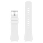 S.r17.22 Up White StrapsCo Silicone Rubber Watch Band Strap For Samsung Galaxy Watch 46mm