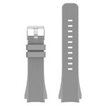 S.r17.7 Up Grey StrapsCo Silicone Rubber Watch Band Strap For Samsung Galaxy Watch 46mm