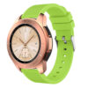 S.r18.11 Main Green StrapsCo Silicone Rubber Watch Band Strap For Samsung Galaxy Watch 42mm