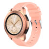S.r18.13 Main Pink StrapsCo Silicone Rubber Watch Band Strap For Samsung Galaxy Watch 42mm