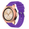 S.r18.18 Main Purple StrapsCo Silicone Rubber Watch Band Strap For Samsung Galaxy Watch 42mm