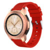 S.r18.6 Main Red StrapsCo Silicone Rubber Watch Band Strap For Samsung Galaxy Watch 42mm