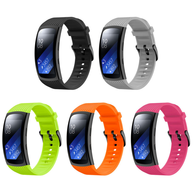 Rubber Strap for Samsung Gear Fit2 Pro | StrapsCo