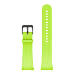 S.r9.11 Up Green StrapsCo Silicone Rubber Watch Band Strap For Samsung Galaxy Fit2 Pro SM R365