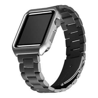 Oyster-Style Protector Bracelet For Apple Watch | StrapsCo