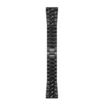 fb.m106.mb Up Black StrapsCo Alloy Metal Link Watch Band Strap with Rhinestones for Fitbit Versa