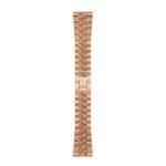 fb.m106.rg Up Rose Gold StrapsCo Alloy Metal Link Watch Band Strap with Rhinestones for Fitbit Versa