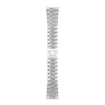 fb.m106.ss Up Silver StrapsCo Alloy Metal Link Watch Band Strap with Rhinestones for Fitbit Versa