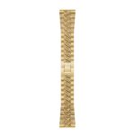 fb.m106.yg Up Yellow Gold StrapsCo Alloy Metal Link Watch Band Strap with Rhinestones for Fitbit Versa