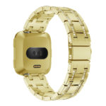 fb.m99.yg Back Yellow Gold StrapsCo Stainless Steel Watch Band Strap for Fitbit Versa