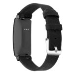 Fb.ny10.1 Back Black StrapsCo Canvas Watch Band Strap For Fitbit Inspire & Inspire HR