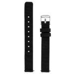 Fb.ny10.1 Up Black StrapsCo Canvas Watch Band Strap For Fitbit Inspire & Inspire HR