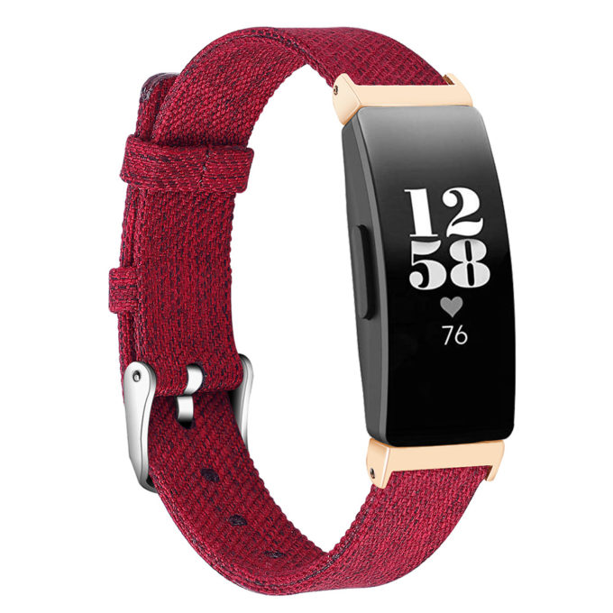 Fitbit inspire 2025 hr red